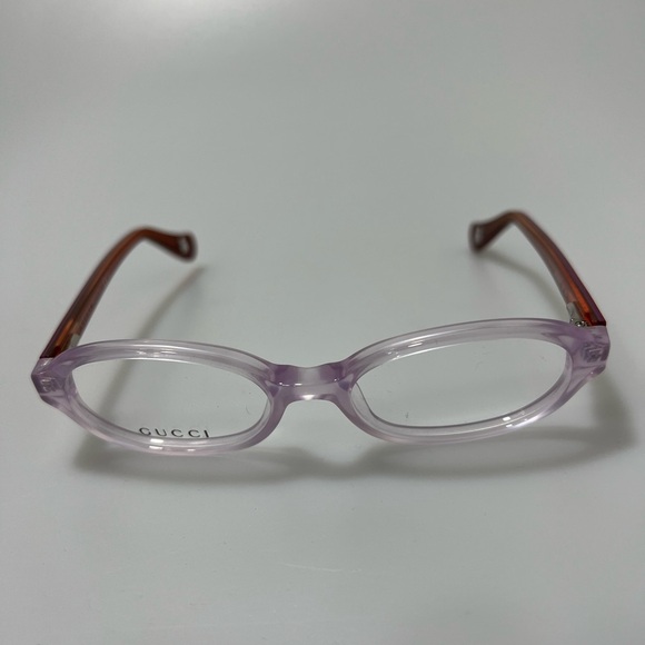 Gucci Kid’s Eyeglasses GG5002/C Pink/Red - Picture 1 of 5